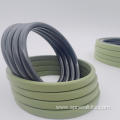 Excavator cylinder piston seals SPGO-Green